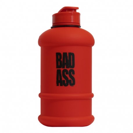 Water Jug BAD ASS 1.3L Red/Black 