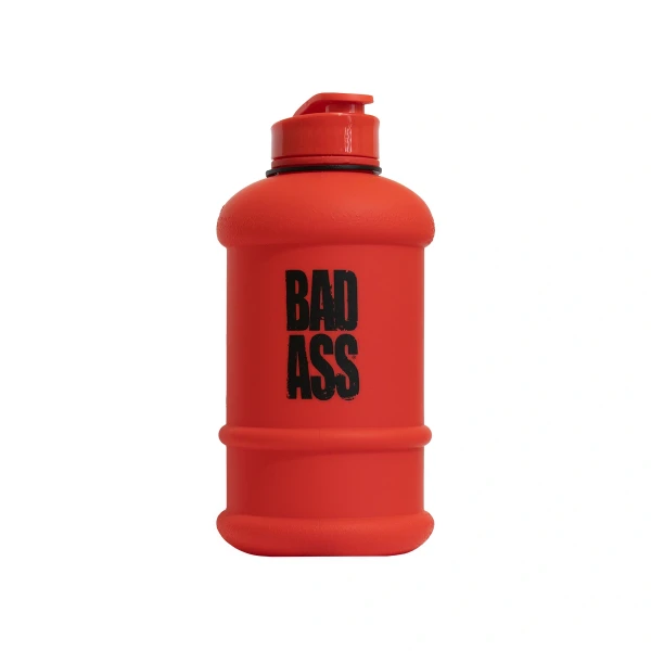 Water Jug BAD ASS 1.3L Red/Black
