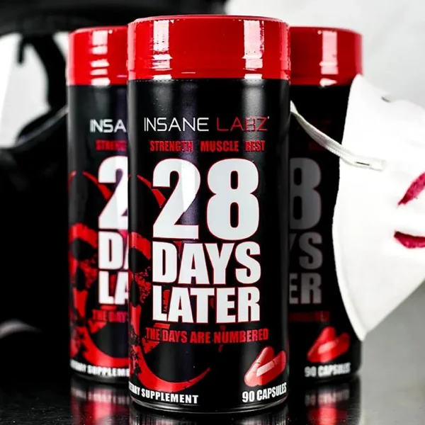 28 Days Later - 90 Cápsulas