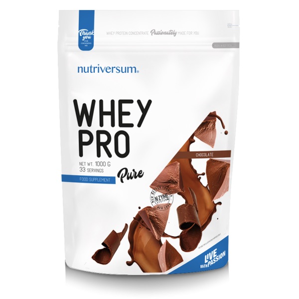 Pure Whey Pro 1000g - Nutriversum