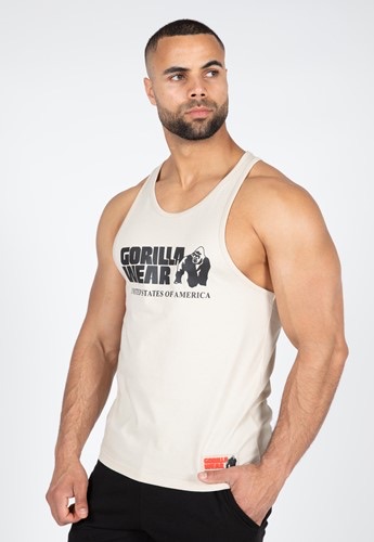 Gorilla: Classic Tank Top - Go Shape Nutrition