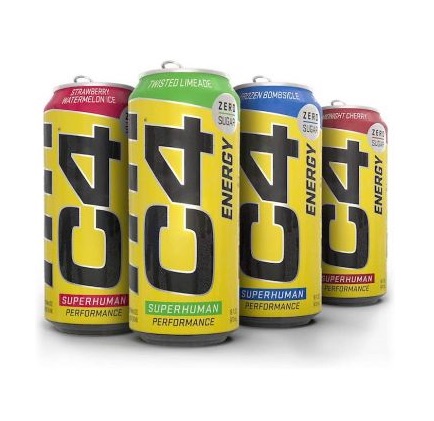 C4 Explosive Energy Drink 500ml