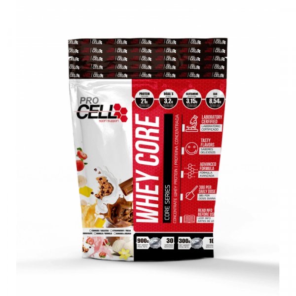 Whey Core Protein 900 g