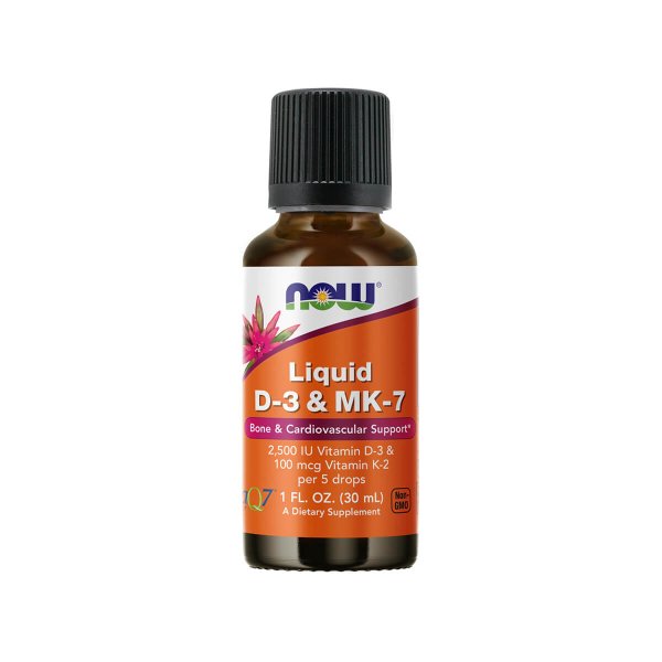 Vitamin Liquid D-3 & MK-7 - 30ml