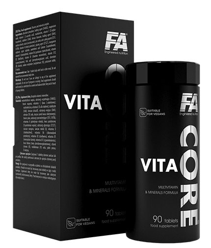 Vita Core 90 Tabs - FA