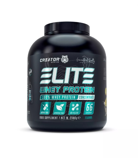 Elite Whey Creactor 2Kg 
