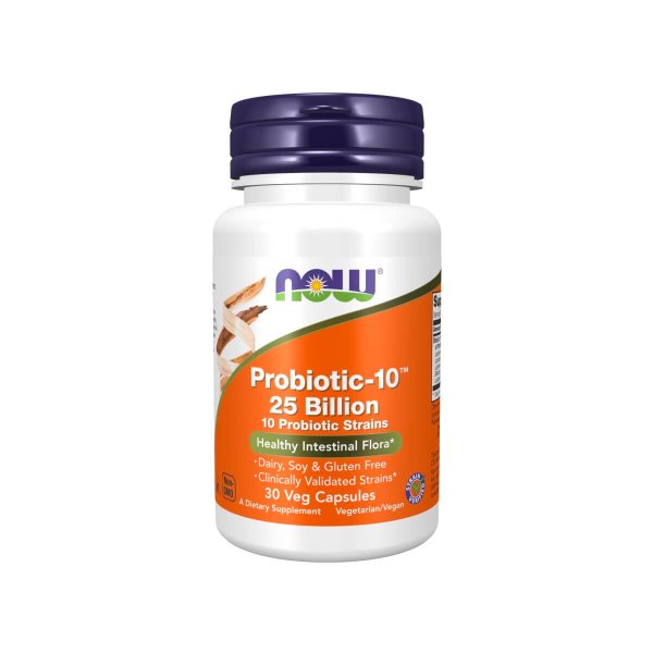 Probiotic-10 25 billion - 30 Cápsulas