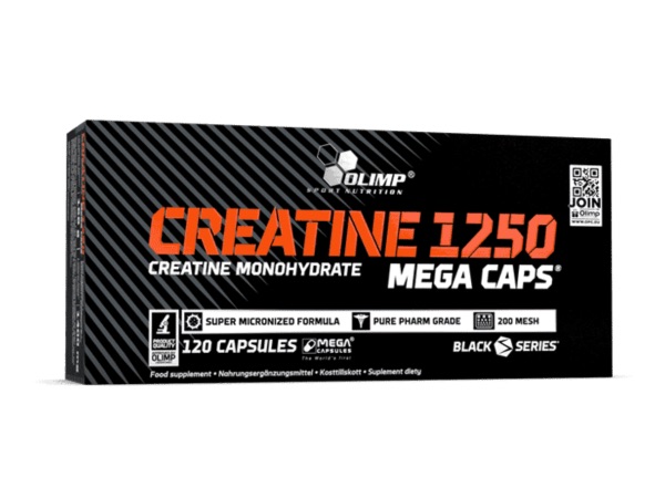 Creatine 1250 Mega - 120 caps. 
