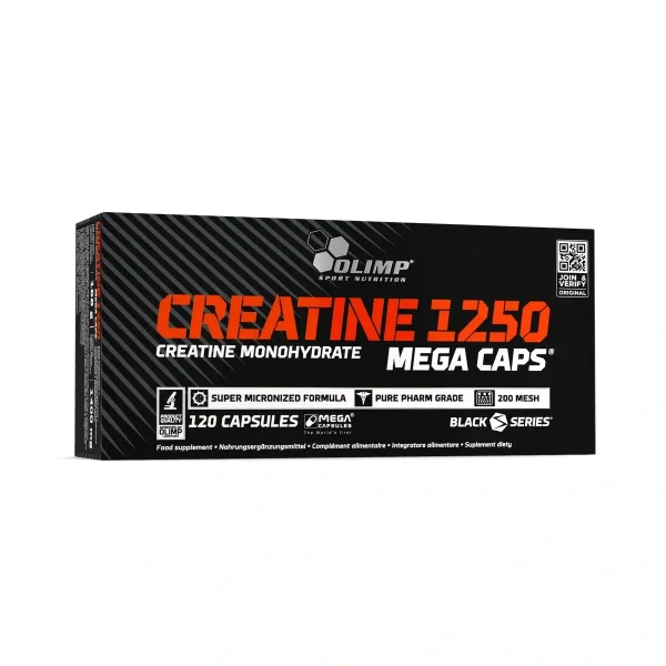 Creatine 1250 Mega Caps - 120 Cápsulas