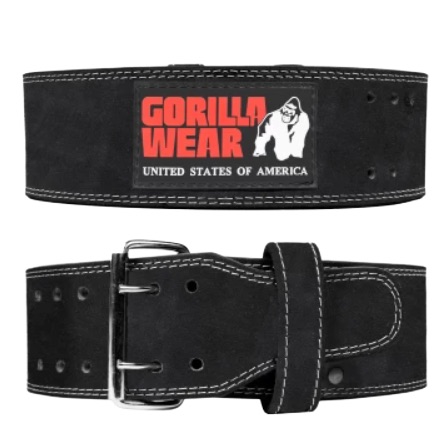 Gorilla Wear Leathear Lifting Belt 10cm