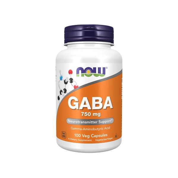 Gaba 750mg - 100 Cápsulas