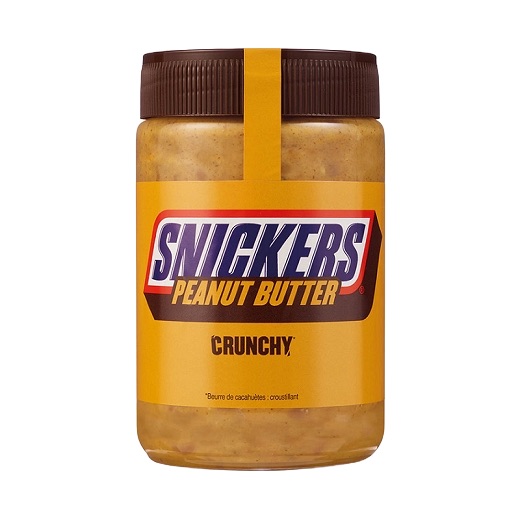 Snickers - Peanut Butter Crunchy 320g 