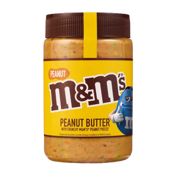 Peanut Butter Crunchy 320gr - M&Ms 