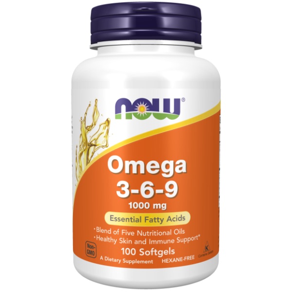 Omega 3-6-9 1000mg – 100 Softgels