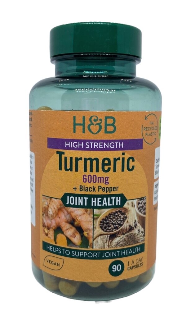 Turmeric 600mg Black Pepper