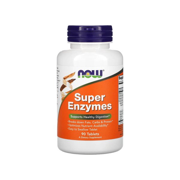 Super Enzymes - 90 Tablets