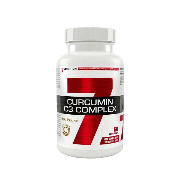 Curcumin C3 Complex - 60 Cápsulas