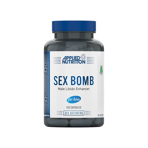 Sex Bomb For Him - 120 Cápsulas