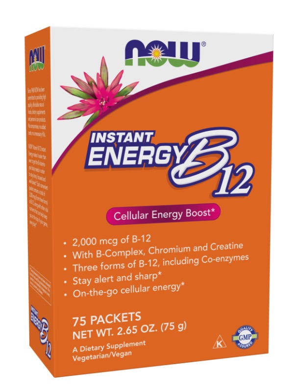Vitamin B-12 - Instant Energy - 75 packets