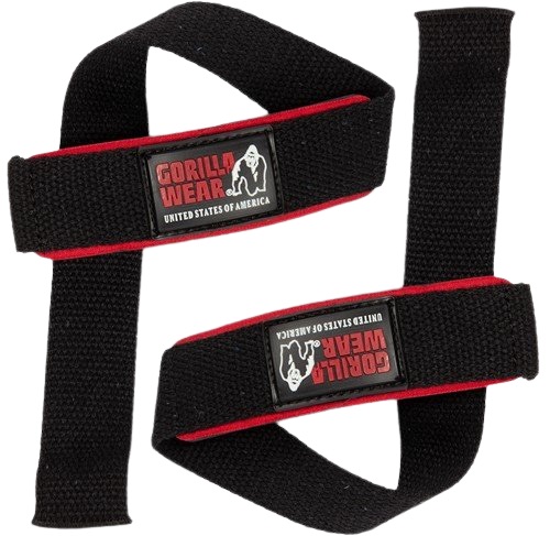 Gorilla Wear Padded Lifting Straps