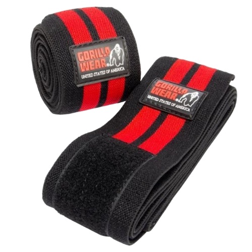  Gorilla Wear Knee Wraps 200cm