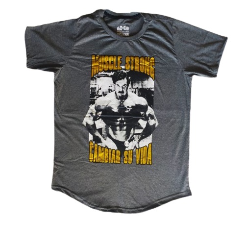 T-shirt Muscle Strong Pablo Escobar