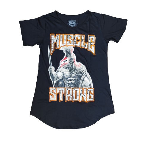 T-shirt Muscle Strong Gladeador