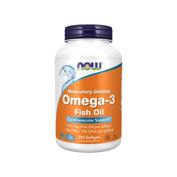 Omega 3 Molecularly Distilled - 200 Softgels