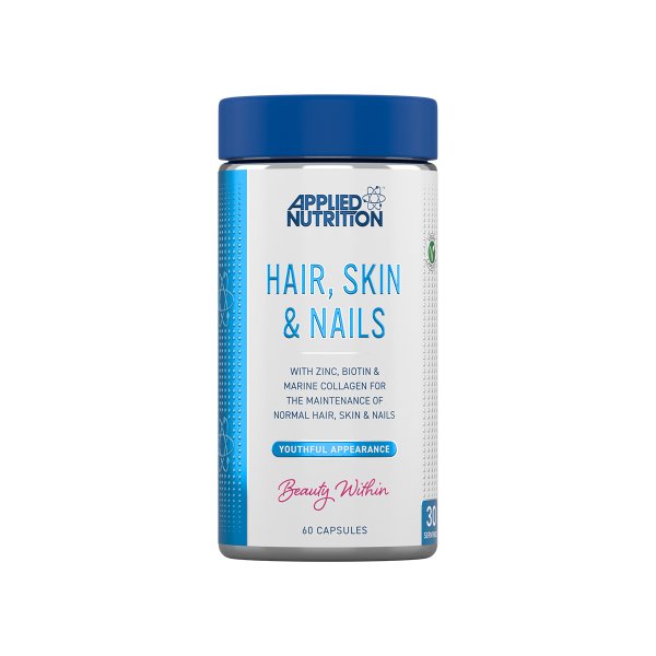 Hair, Skin & Nails - 60 Cápsulas