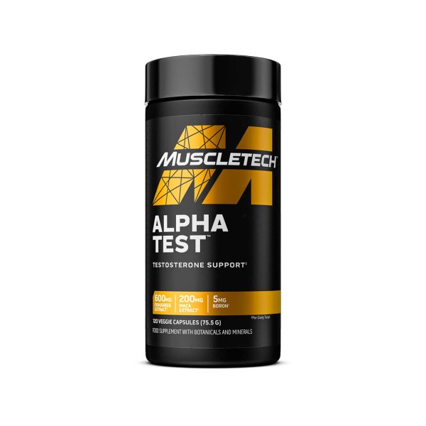 Alpha Test - 120 Cápsulas