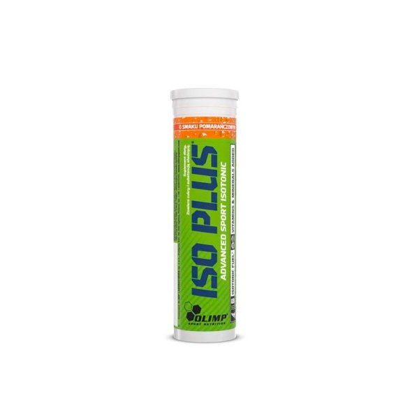 Olimp Sport Nutrition ISO PLUS Advanced Sport Isotonic - 10 pastilhas efervescentes