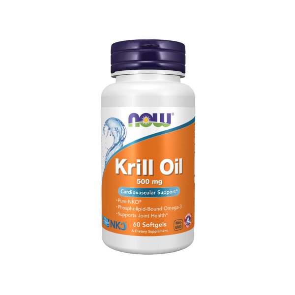 Krill Oil 500mg - 60 Softgels