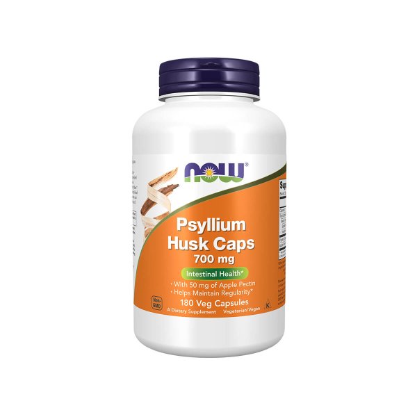 Psyllium Husk Caps 700mg - 180 Cápsulas