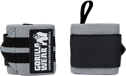 Gorilla Wear Wrist Wraps PRO Black/Gray
