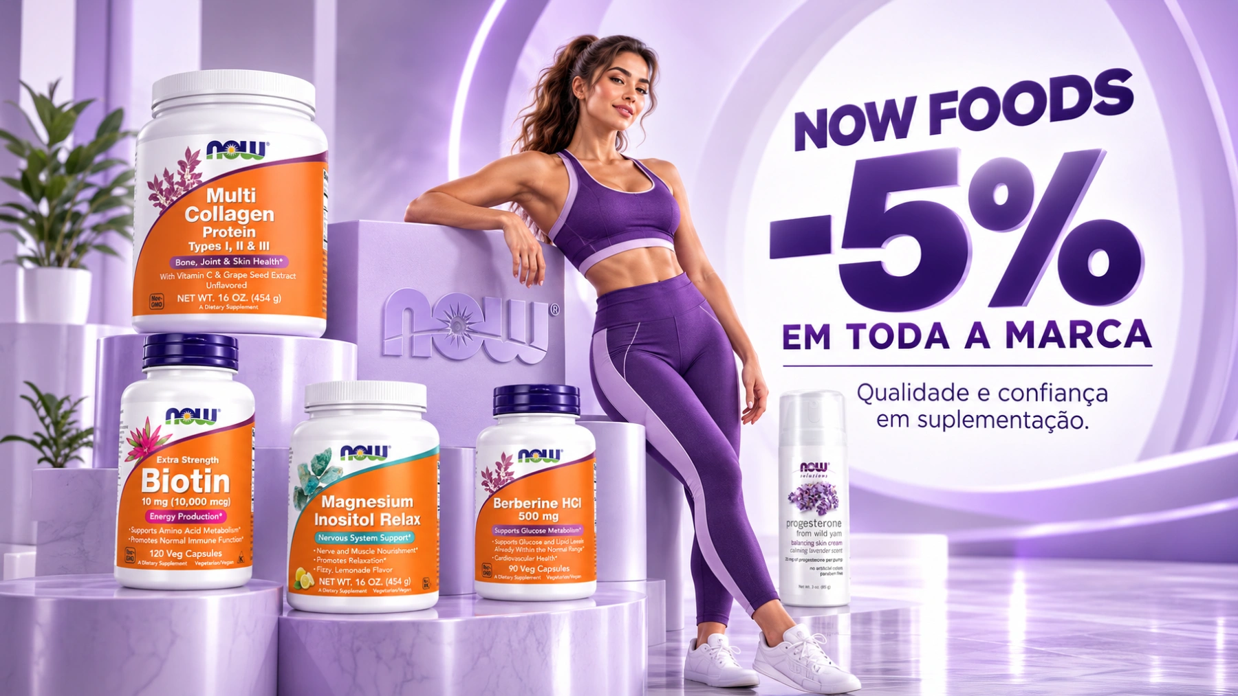 Destaque Go Shape Nutrition