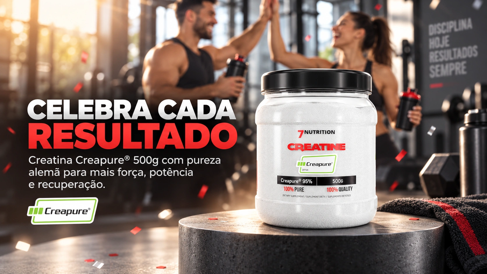 Destaque Go Shape Nutrition
