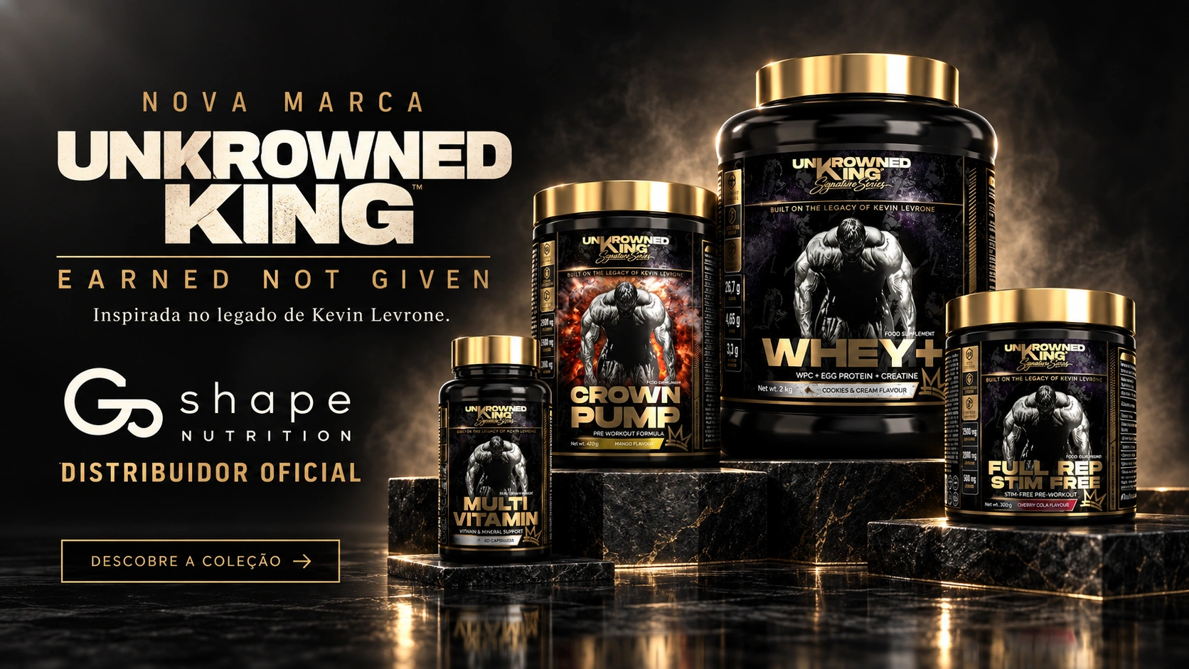 Destaque Go Shape Nutrition