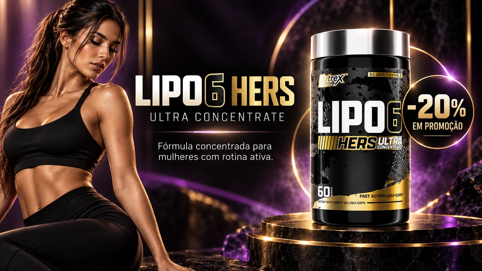 Destaque Go Shape Nutrition