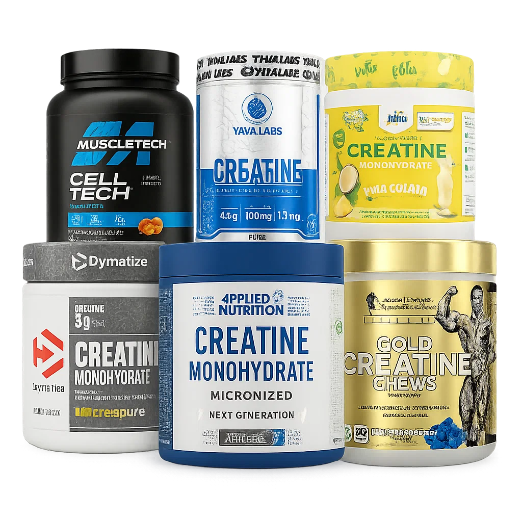 Promoções nas Creatinas