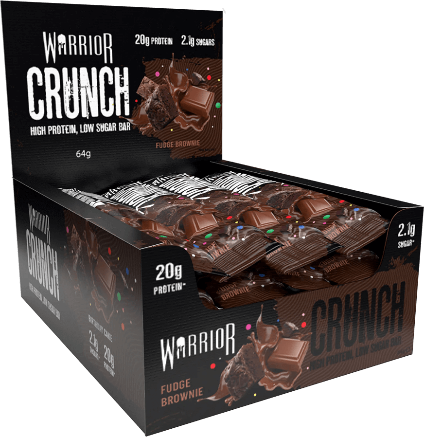 Warrior Crunch Bar 68g